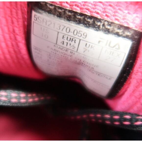 Fila Shoes Womens 10 Athletic Trainers Sport Active Run Walk Memory Foam Comfort - Picture 14 of 15